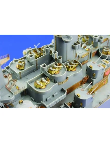 USS BB-63 Missouri für Tamiya-Bausatz, 1/350 - Eduard Accessories 5...