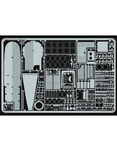 Gato class submarine Für Revell Bausatz, 1/72 - Eduard Accessories ...