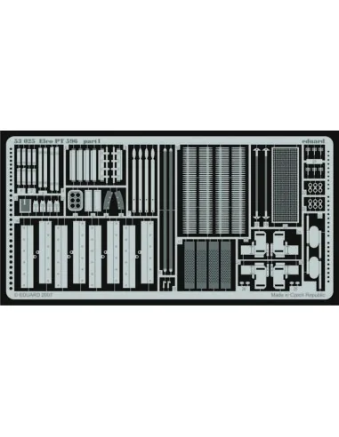 Elco PT-596 Torpedoboot für Italeri-Bausatz, 1/35 - Eduard Accessor...