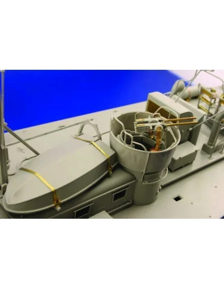 Elco PT-596 Torpedoboot für Italeri-Bausatz, 1/35 - Eduard Accessor...