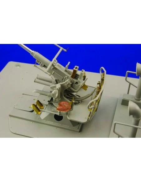 Elco PT-596 Torpedoboot für Italeri-Bausatz, 1/35 - Eduard Accessor...