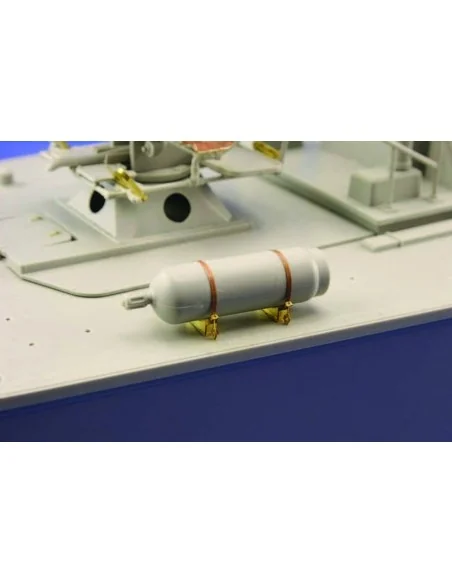 Elco PT-596 Torpedoboot für Italeri-Bausatz, 1/35 - Eduard Accessor...