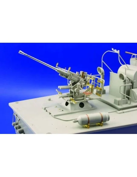 Elco PT-596 Torpedoboot für Italeri-Bausatz, 1/35 - Eduard Accessor...