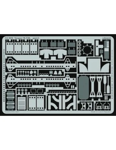 [NO_DESC] Vosper M.T.B Für Revell Bausatz, 1/72 - Eduard Accessorie...