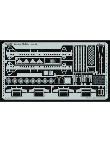[NO_DESC] Vosper M.T.B Für Revell Bausatz, 1/72 - Eduard Accessorie...