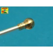 7, 5cm gun barrel with single baffle muzzle brake for German Tank V... 7, 5cm gun barrel with single baffle muzzle brake for German Tank V...