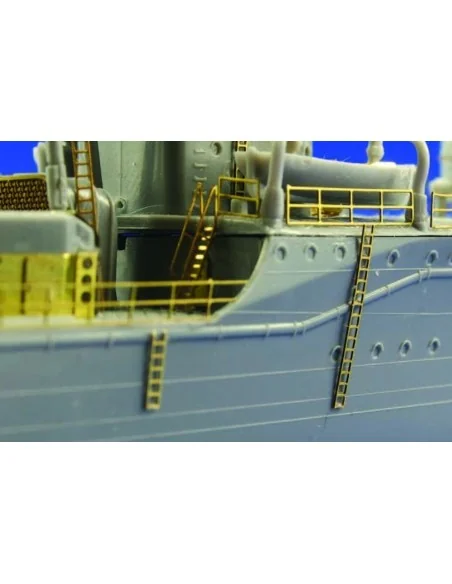 Yukikaze 1940 1/350 für Hasegawa-Bausatz, 1/350 - Eduard Accessorie...