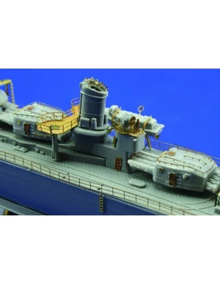 Yukikaze 1940 1/350 für Hasegawa-Bausatz, 1/350 - Eduard Accessorie...