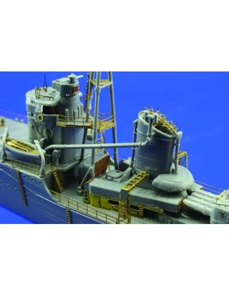 Yukikaze 1940 1/350 für Hasegawa-Bausatz, 1/350 - Eduard Accessorie...