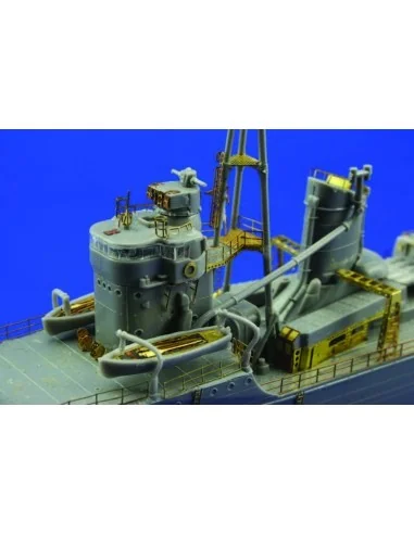 Yukikaze 1940 1/350 für Hasegawa-Bausatz, 1/350 - Eduard Accessorie...