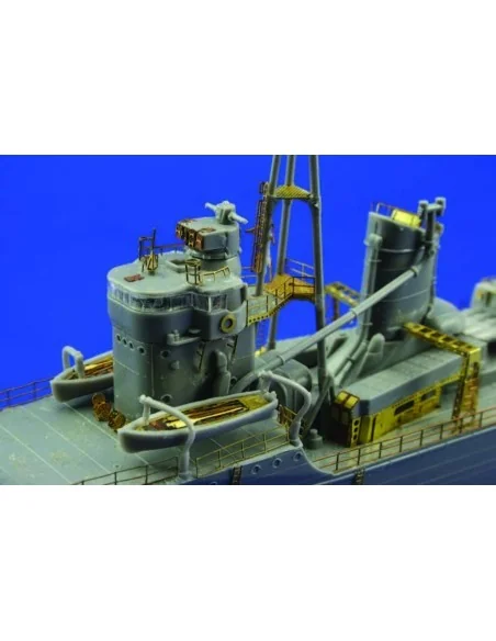 Yukikaze 1940 1/350 für Hasegawa-Bausatz, 1/350 - Eduard Accessorie...