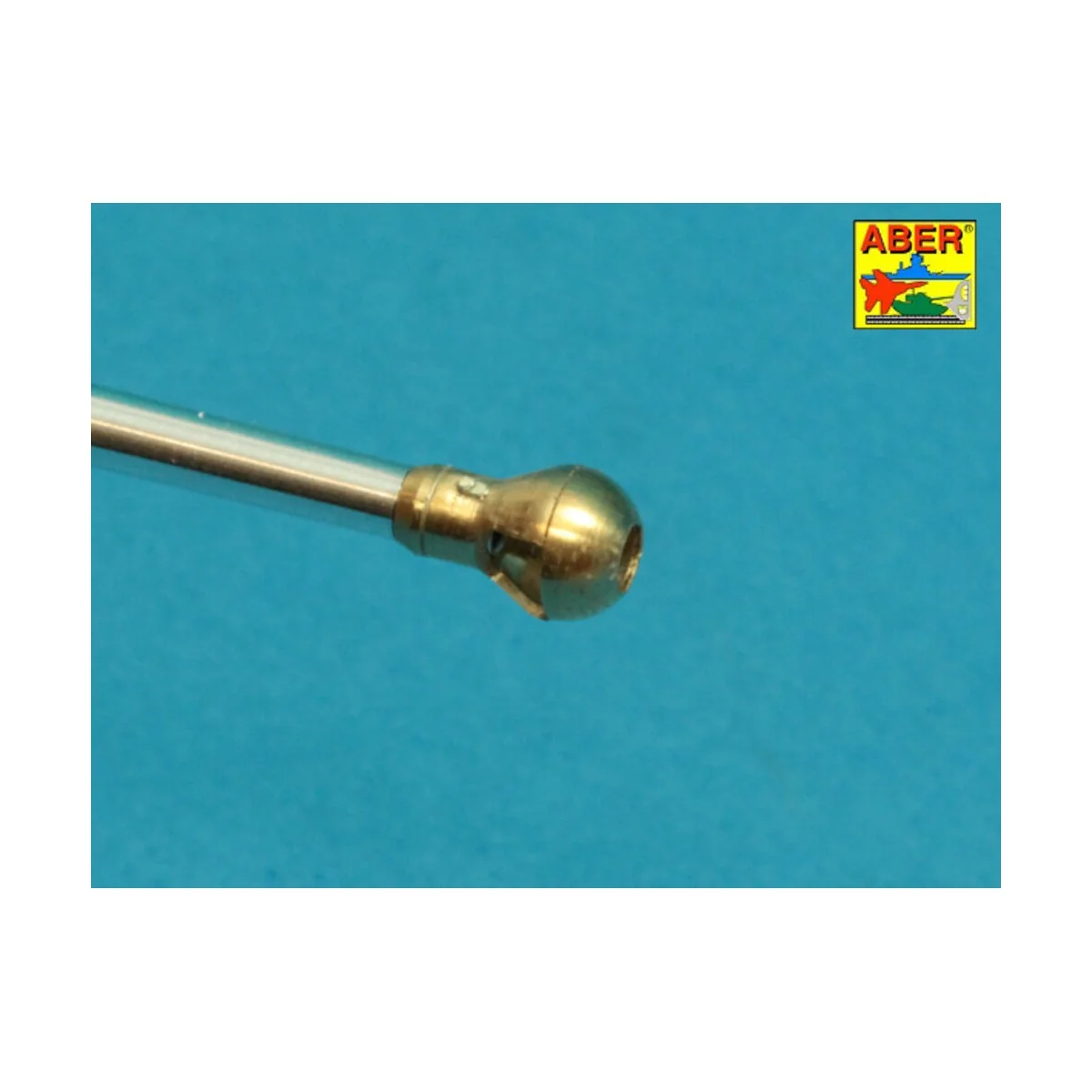 7, 5cm gun barrel with single baffle muzzle brake for German Tank V... 7, 5cm gun barrel with single baffle muzzle brake for German Tank V...