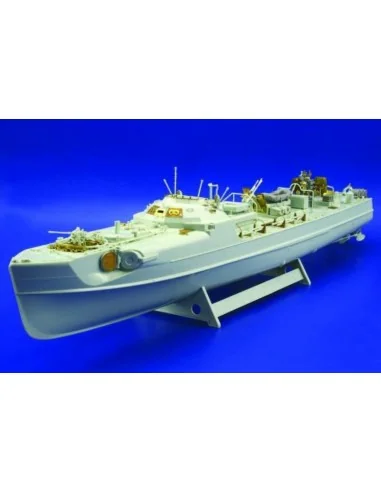 S-100 Schnellboot Flak 38mm, 1/72 - Eduard Accessories 53033