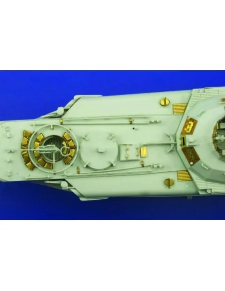 S-100 Schnellboot Flak 38mm, 1/72 - Eduard Accessories 53033