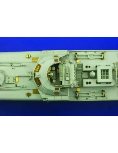 S-100 Schnellboot Flak 38mm, 1/72 - Eduard Accessories 53033