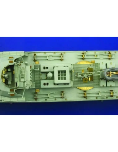 S-100 Schnellboot Flak 38mm, 1/72 - Eduard Accessories 53033