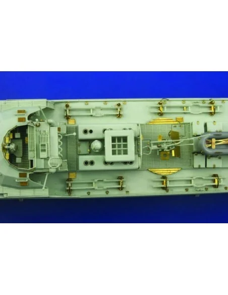 S-100 Schnellboot Flak 38mm, 1/72 - Eduard Accessories 53033
