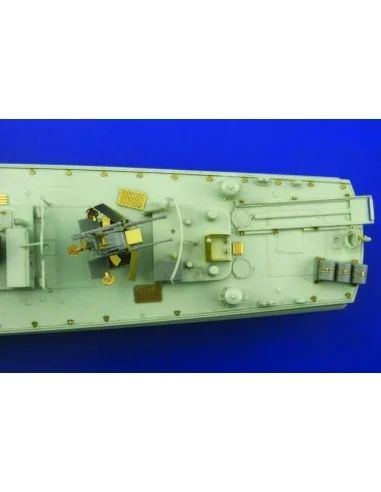 S-100 Schnellboot Flak 38mm, 1/72 - Eduard Accessories 53033