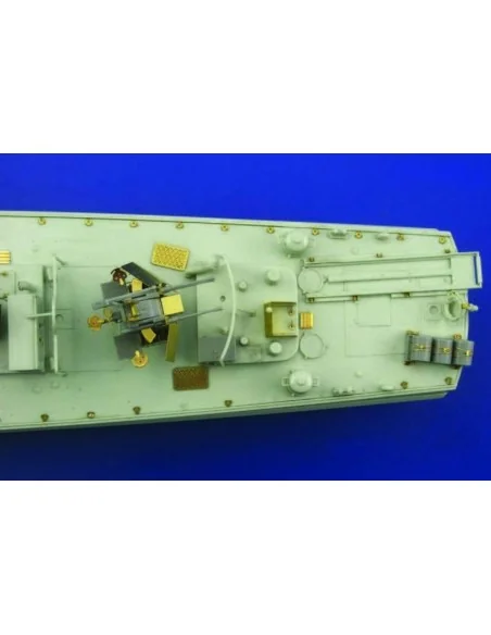 S-100 Schnellboot Flak 38mm, 1/72 - Eduard Accessories 53033