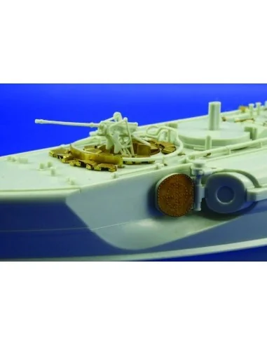 S-100 Schnellboot Flak 38mm, 1/72 - Eduard Accessories 53033