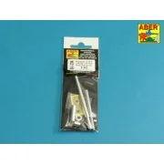 Russian U-5TS (2A20) 115mm tank barrel for T-62, 1/35 - Aber Models... Russian U-5TS (2A20) 115mm tank barrel for T-62, 1/35 - Aber Models...