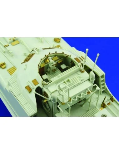 S-100 Schnellboot Flak 38mm, 1/72 - Eduard Accessories 53033