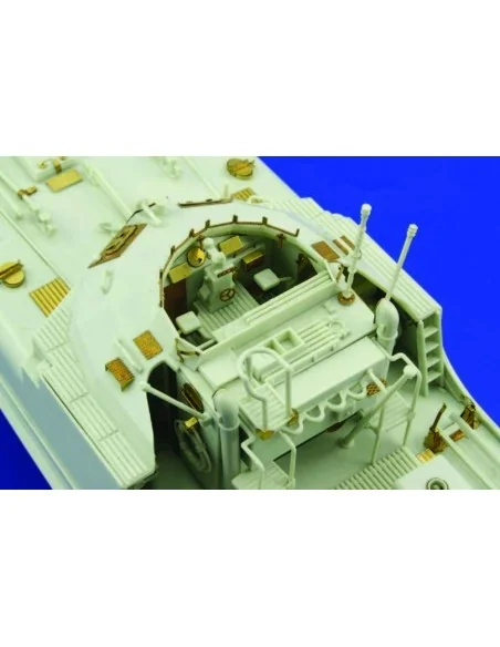 [NO_DESC] S-100 Schnellboot Flak 38mm, 1/72 - Eduard Accessories 53033