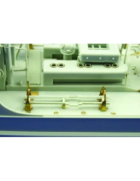 S-100 Schnellboot Flak 38mm, 1/72 - Eduard Accessories 53033