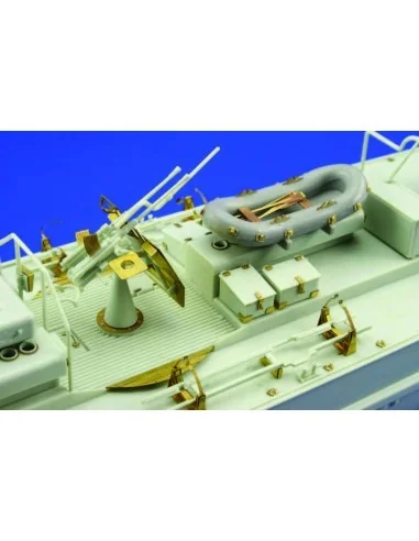S-100 Schnellboot Flak 38mm, 1/72 - Eduard Accessories 53033