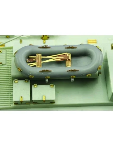 S-100 Schnellboot Flak 38mm, 1/72 - Eduard Accessories 53033