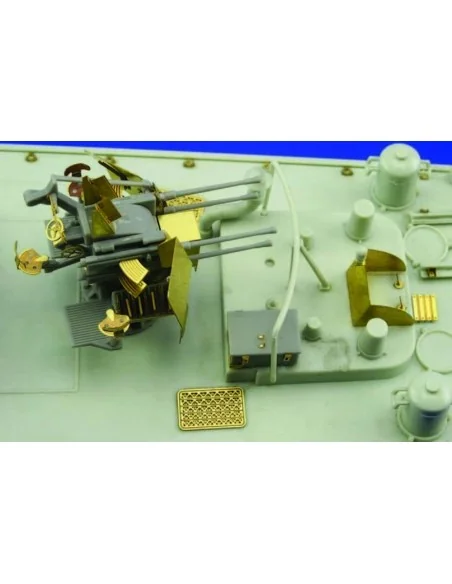 S-100 Schnellboot Flak 38mm, 1/72 - Eduard Accessories 53033