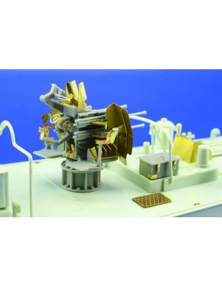 S-100 Schnellboot Flak 38mm, 1/72 - Eduard Accessories 53033