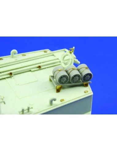 S-100 Schnellboot Flak 38mm, 1/72 - Eduard Accessories 53033