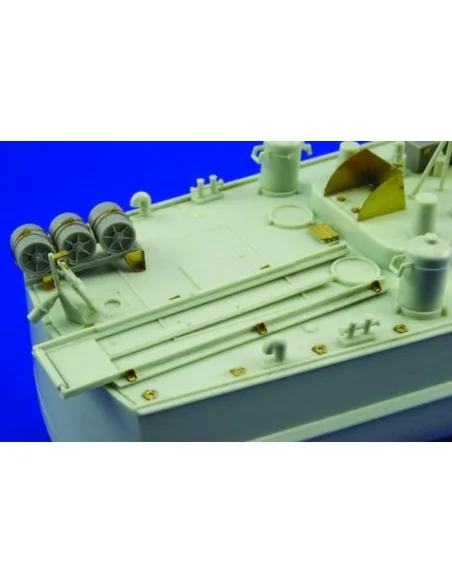 S-100 Schnellboot Flak 38mm, 1/72 - Eduard Accessories 53033