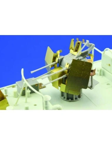 S-100 Schnellboot Flak 38mm, 1/72 - Eduard Accessories 53033