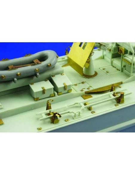 [NO_DESC] S-100 Schnellboot Flak 38mm, 1/72 - Eduard Accessories 53033