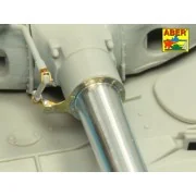 Russian U-5TS (2A20) 115mm tank barrel for T-62 - Aber Models 35 L-234