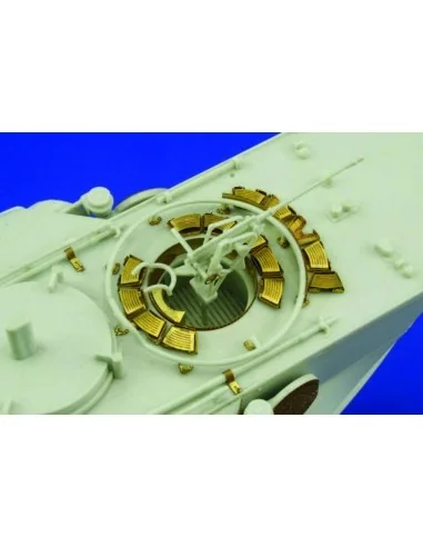 S-100 Schnellboot Flak 38mm, 1/72 - Eduard Accessories 53033