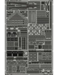 Bismarck für Revell Bausatz, 1/350 - Eduard Accessories 53035
