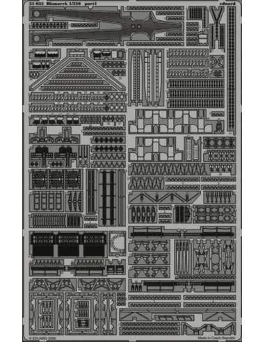 Bismarck für Revell Bausatz, 1/350 - Eduard Accessories 53035