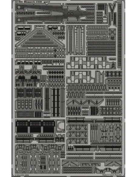 Bismarck für Revell Bausatz, 1/350 - Eduard Accessories 53035
