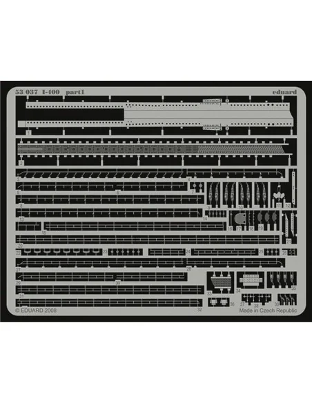 [NO_DESC] I-400 für Tamiya Bausatz, 1/350 - Eduard Accessories 53037