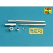 Russian U-5TS (2A20) 115mm tank barrel for T-62 - Aber Models 35 L-234