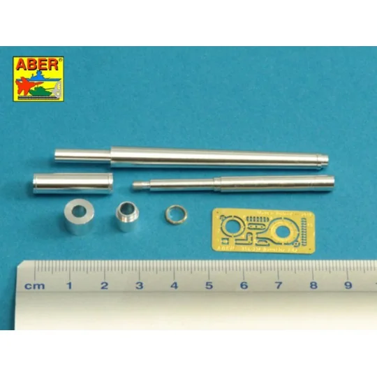 Russian U-5TS (2A20) 115mm tank barrel for T-62, 1/35 - Aber Models... Russian U-5TS (2A20) 115mm tank barrel for T-62, 1/35 - Aber Models...