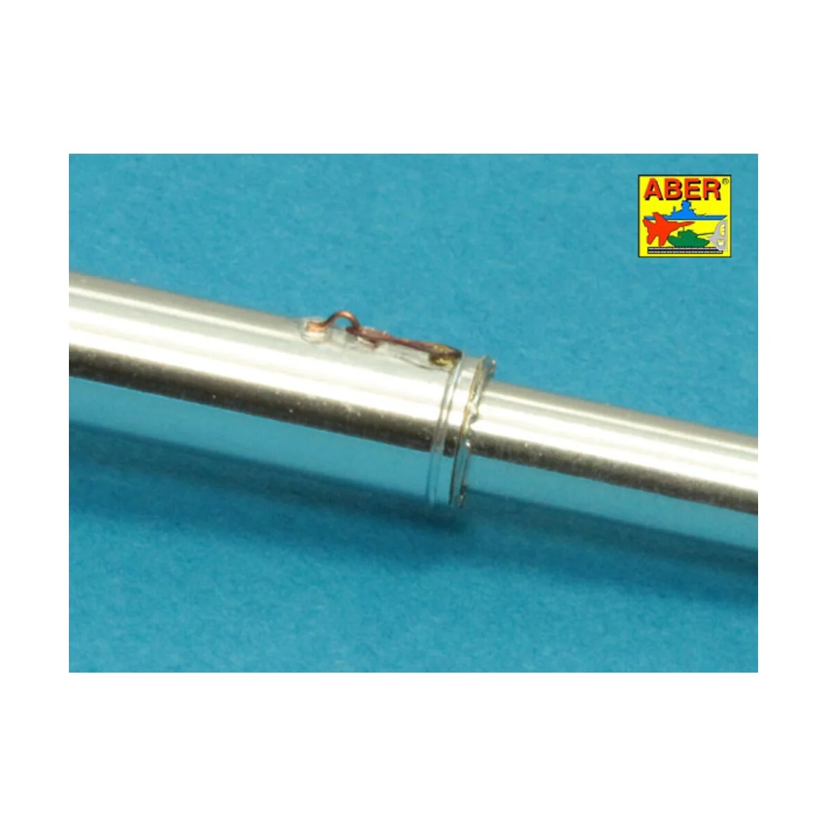 Russian U-5TS (2A20) 115mm tank barrel for T-62 - Aber Models 35 L-234