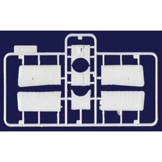 Albatros D.II Oeffag s.53, 1/72 - Roden 018 Albatros D.II Oeffag s.53, 1/72 - Roden 018