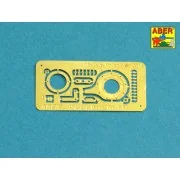 Russian U-5TS (2A20) 115mm tank barrel for T-62, 1/35 - Aber Models... Russian U-5TS (2A20) 115mm tank barrel for T-62, 1/35 - Aber Models...