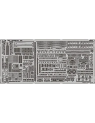 Prinz Eugen for Trumpeter, 1/350 - Eduard Accessories 53048