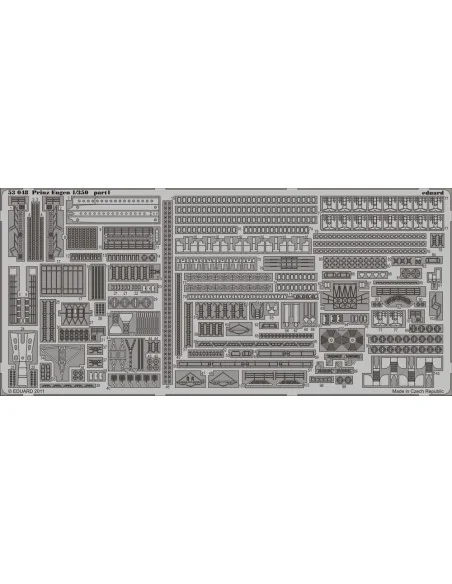 Prinz Eugen for Trumpeter, 1/350 - Eduard Accessories 53048