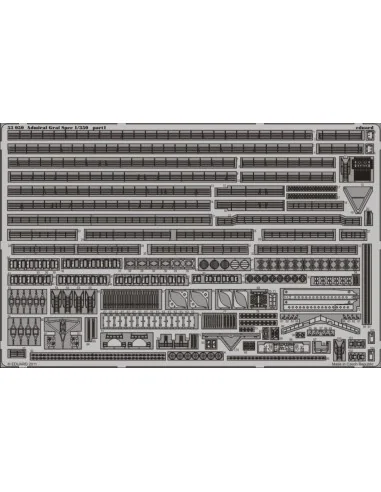 [NO_DESC] Admiral Graf Spee for Academy, 1/350 - Eduard Accessories...